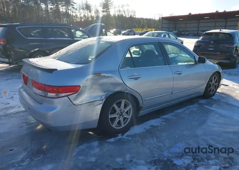 2004 Honda Accord 3.0 Ex from USA, damaged, VIN 1HGCM66584A026063